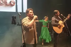 Cololo Macedo present en el Girardi su espectculo