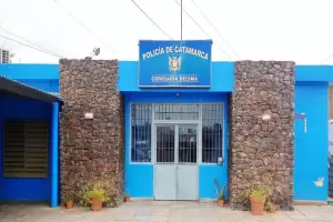 Agredi a su hija y fue aprehendido