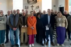 Diputados analizar los tres proyectos que piden investigar la visita a genocidas