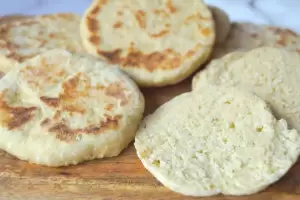 Cmo hacer unos pancitos sin horno y con pocos ingredientes ideal para el desayuno