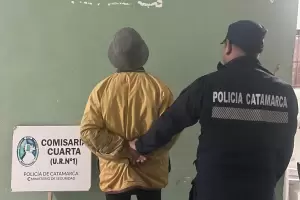 Intent un arrebato y termin detenido