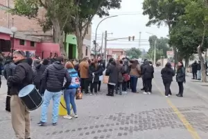Reunin en el CD: Docentes chacareros presionaron a los ediles por el traspaso del SEM