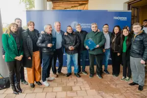 Familias catamarqueas acccedern a hogares bajo la Ley Pierri