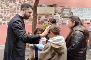 Seminaristas de San Luis y su experiencia pastoral en el Santuario de la Virgen del Valle