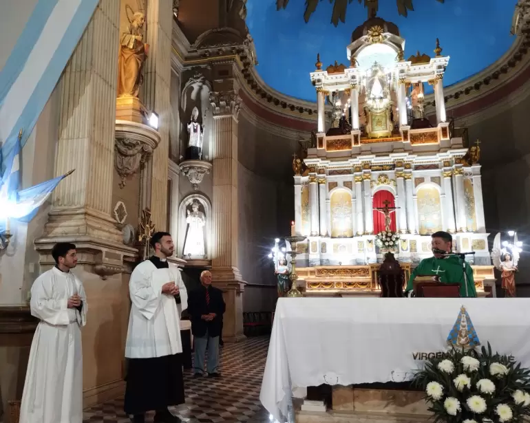 Seminaristas de San Luis y su experiencia pastoral en el Santuario de la Virgen del Valle