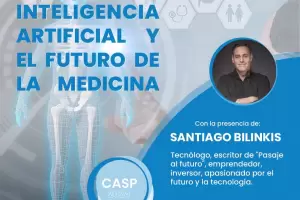 Inteligencia Artificial y el futuro de la medicina, los ejes del 1 Congreso anual del Sanatorio Pasteur