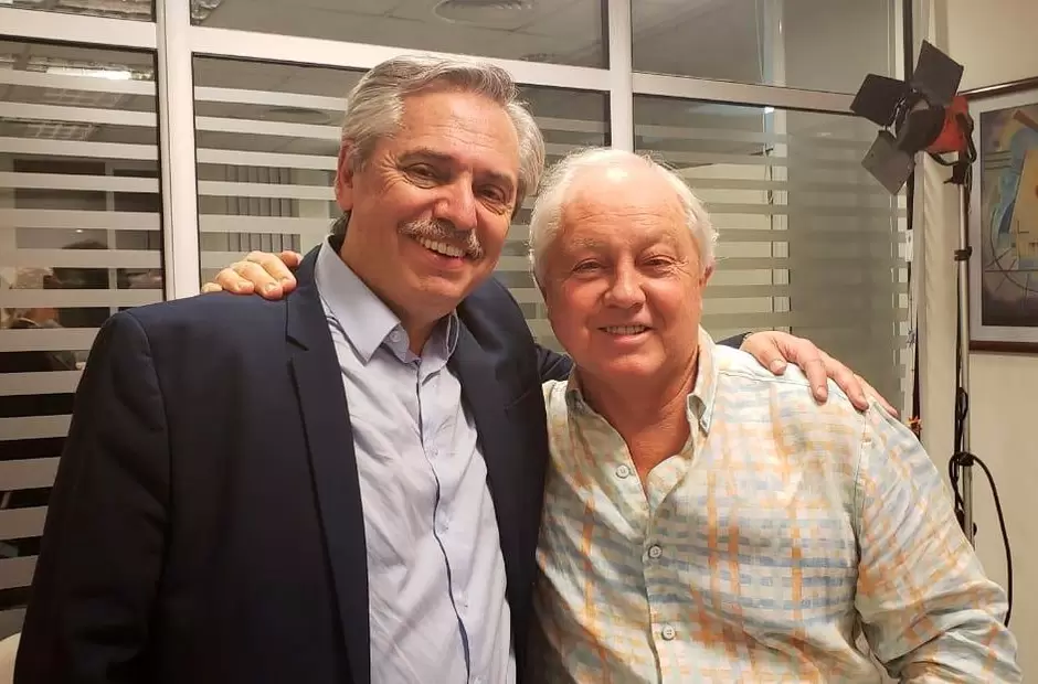 Alberto Fernndez y Hctor Martnez Sosa