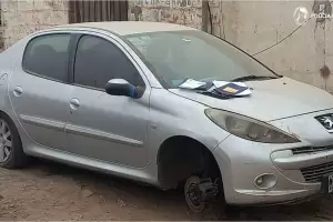 Secuestran un automvil requerido por la justicia de Buenos Aires