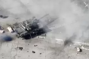 Mosc sufri uno de los mayores ataques con drones desde el inicio de la guerra