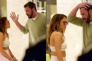 Jennifer Lpez se divorci de Ben Affleck y le puso a la demanda fecha de abril