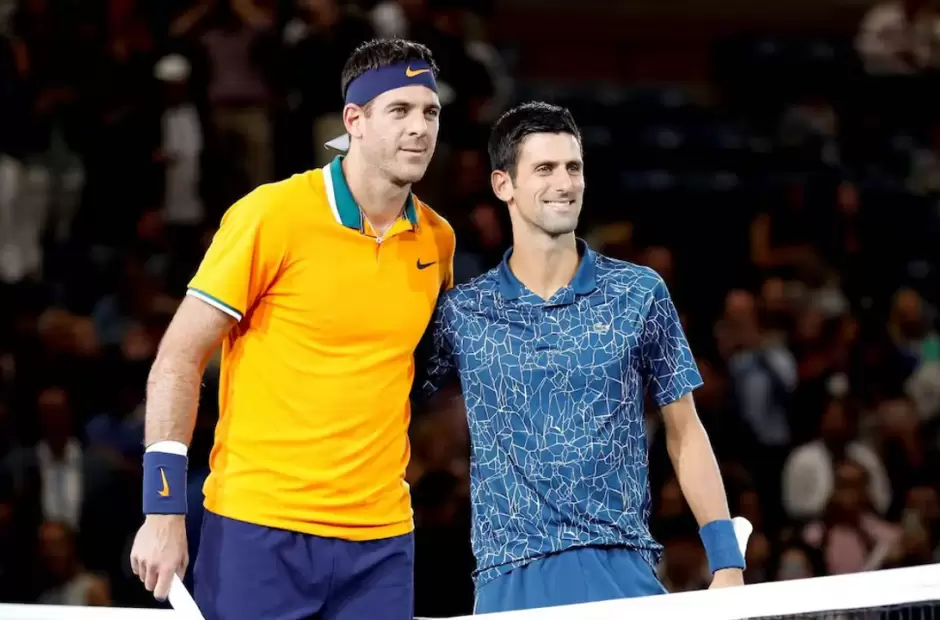 Del Potro y Nole