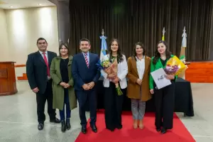 Asumi la primera Jueza de Faltas de Fray Mamerto Esqui