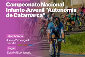 Se presenta la cuarta fecha del Campeonato Nacional Infanto-Juvenil