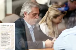 Mi consejo es que hables lo menos posible: el mensaje de Alberto Fernndez a Fabiola Yaez