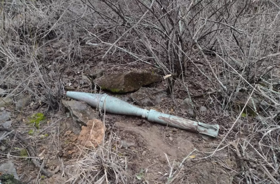 Proyectil de mortero