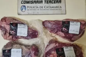 Robaron carne por un monto de $46 mil de un supermercado