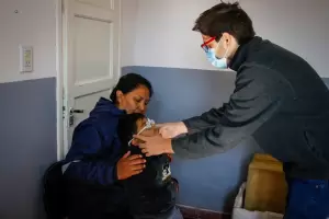 Lleguemos al Barrio realiz ms de 700 atenciones en Hualfn