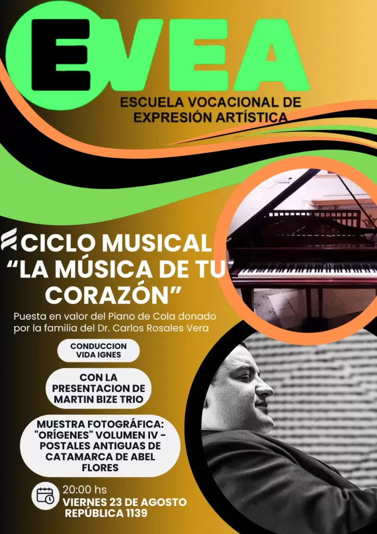 CICLO MUSICAL:  LA MSICA DE TU CORAZN