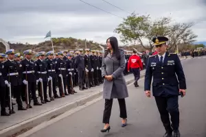 Se realiz el acto central por el 201 Aniversario de la Polica de Catamarca