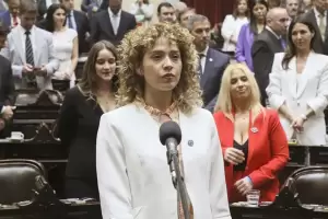 Tras el escndalo en Diputados, el Gobierno quiere expulsar a Lourdes Arrieta del bloque de la Libertad Avanza