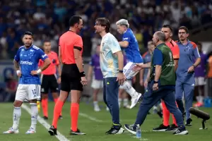 Diego Martnez afirm que la eliminacin de Boca fue injusta: Tenemos una mezcla de tristeza y bronca