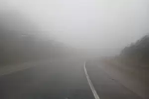 Por visibilidad reducida, precaucin en la Cuesta del Totoral