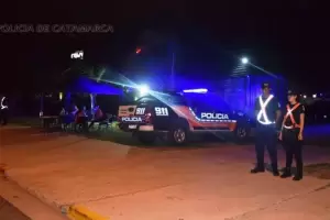 Desorden en un boliche: un violento agredi a efectivos y al personal de seguridad