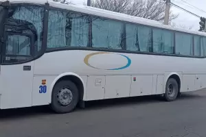 Secuestran colectivo y abren sumario administrativo a empresa por irregularidades