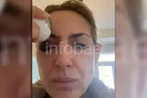 Fabiola Ya�ez mostr� nuevas im�genes en la causa por violencia de g�nero