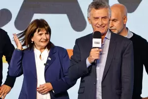 Bullrich cruz a Macri por el apoyo del PRO en el Congreso: "Ests de un lado o del otro, basta de especular"