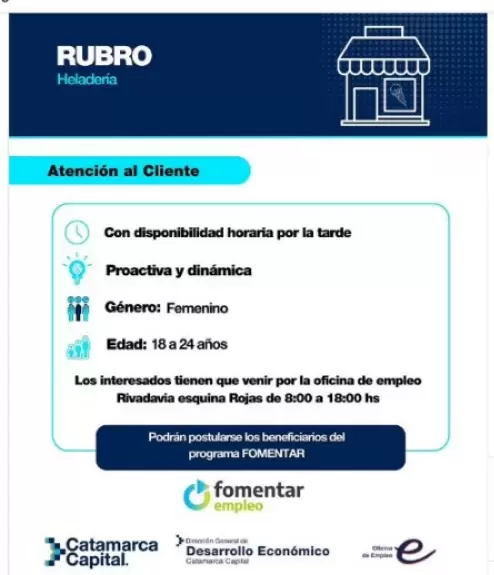 oferta laboral