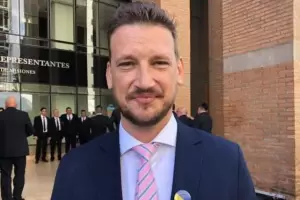 El diputado Germn Kiczka, acusado de tener pornografa infantil, est prfugo junto a su hermano