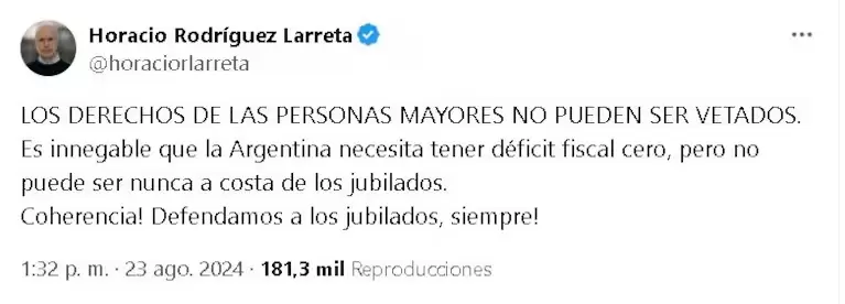 larreta