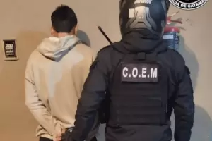 Detienen a un joven en Capital