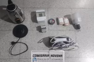 Aprehenden a un sujeto y secuestran elementos robados