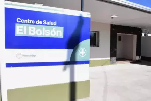 Se realiz la Inauguracin de un Centro de Salud en la localidad de El Bolsn