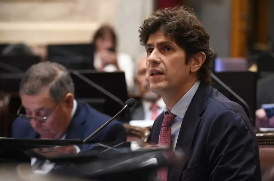 Martn Lousteau, presidente del partido.