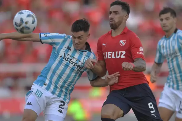 Independiente recibe a Racing este s�bado: horario, TV y formaciones