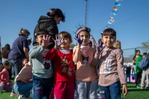 Cierre del Mes de las Infancias: la cita es este domingo en el "Adn Quiroga"