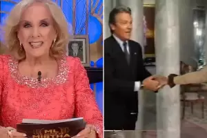 Mirtha Legrand cont la divertida ancdota que vivi con Alain Delon