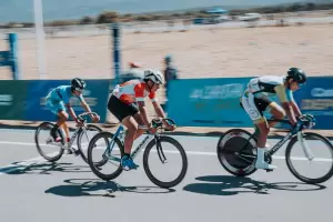 M�s de 250 ciclistas en la 4ta fecha del Nacional Infanto Juvenil de Pista