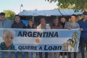 La familia de Loan public un conmovedor video, al cumplirse 73 das de la desaparicin: "Te estamos esperando"