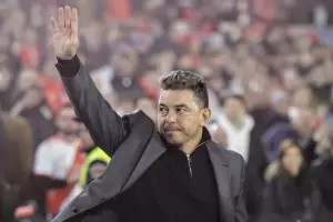 Marcelo Gallardo habl tras el empate sin goles de River ante Newell's: Hay que estar a la altura