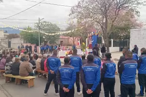 Culminaron las celebraciones en honor de San Po X y los 30 aos de la parroquia