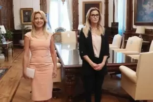 Pacchi desminti la relacin sentimental con Alberto Fernndez