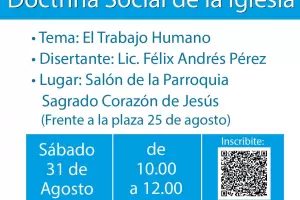 Prosigue el Curso de Doctrina Social de la Iglesia