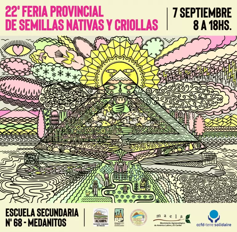 Feria Provincial de Semillas Nativas y Criollas