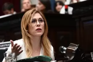 Lemoine volvi a cruzar a Villarruel y le increp: "Va a meter presos a los montoneros, y a Bullrich?"