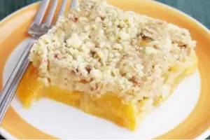 El paso a paso para hacer un delicioso crumble de durazno: receta fcil y rpida ideal para el mate