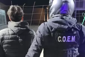 Violencia de gnero: tena una restriccin perimetral y la infringi